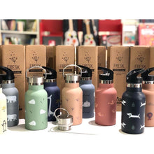 Φόρτωση εικόνας στο εργαλείο προβολής Συλλογής, Ανοξείδωτο παγούρι-θερμός με διπλό πώμα Fresk-Dandelion