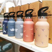 Φόρτωση εικόνας στο εργαλείο προβολής Συλλογής, Ανοξείδωτο παγούρι-θερμός με διπλό πώμα Fresk-Dandelion