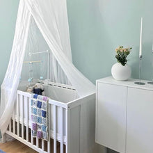 Φόρτωση εικόνας στο εργαλείο προβολής Συλλογής, Κουνουπιέρα από γάζα - Λευκή