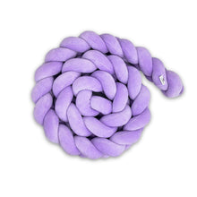 Φόρτωση εικόνας στο εργαλείο προβολής Συλλογής, Προστατευτική πλεξούδα Λεβάντα Βελούδο 200cm