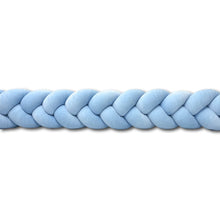 Φόρτωση εικόνας στο εργαλείο προβολής Συλλογής, Προστατευτική πλεξούδα Baby Blue Βελούδο 200cm