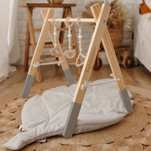 Φόρτωση εικόνας στο εργαλείο προβολής Συλλογής, Βρεφικό Ξύλινο γυμναστήριο Grey