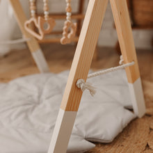 Φόρτωση εικόνας στο εργαλείο προβολής Συλλογής, Βρεφικό Ξύλινο γυμναστήριο Beige