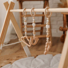 Φόρτωση εικόνας στο εργαλείο προβολής Συλλογής, Βρεφικό Ξύλινο γυμναστήριο Beige