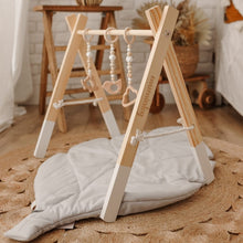 Φόρτωση εικόνας στο εργαλείο προβολής Συλλογής, Βρεφικό Ξύλινο γυμναστήριο Beige