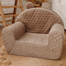Φόρτωση εικόνας στο εργαλείο προβολής Συλλογής, Παιδικό Κάθισμα βελούδο Beige