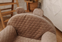Φόρτωση εικόνας στο εργαλείο προβολής Συλλογής, Παιδικό Κάθισμα βελούδο Beige