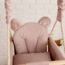 Φόρτωση εικόνας στο εργαλείο προβολής Συλλογής, Παιδική κούνια ροζ με αυτάκια