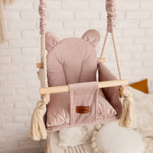 Φόρτωση εικόνας στο εργαλείο προβολής Συλλογής, Παιδική κούνια ροζ με αυτάκια