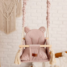 Φόρτωση εικόνας στο εργαλείο προβολής Συλλογής, Παιδική κούνια ροζ με αυτάκια