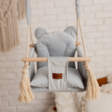 Φόρτωση εικόνας στο εργαλείο προβολής Συλλογής, Παιδική κούνια γαλάζια με αυτάκια