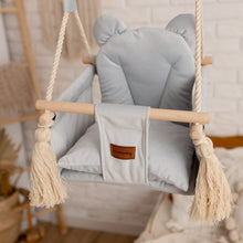 Φόρτωση εικόνας στο εργαλείο προβολής Συλλογής, Παιδική κούνια γαλάζια με αυτάκια