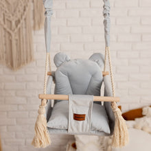 Φόρτωση εικόνας στο εργαλείο προβολής Συλλογής, Παιδική κούνια γαλάζια με αυτάκια