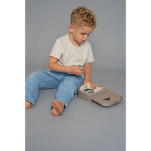 Φόρτωση εικόνας στο εργαλείο προβολής Συλλογής, Βαλιτσάκι Κουρέα με ξύλινα εργαλεία Jabadabado