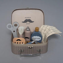 Φόρτωση εικόνας στο εργαλείο προβολής Συλλογής, Βαλιτσάκι Κουρέα με ξύλινα εργαλεία Jabadabado