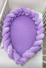 Φόρτωση εικόνας στο εργαλείο προβολής Συλλογής, Βρεφική φωλια - Πλεξούδα λεβάντα