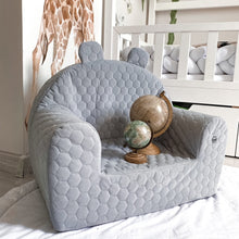 Φόρτωση εικόνας στο εργαλείο προβολής Συλλογής, Παιδικό Κάθισμα βελούδο light Grey