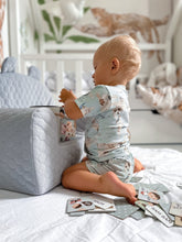 Φόρτωση εικόνας στο εργαλείο προβολής Συλλογής, Παιδικό Κάθισμα βελούδο light Grey