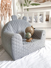 Φόρτωση εικόνας στο εργαλείο προβολής Συλλογής, Παιδικό Κάθισμα βελούδο light Grey