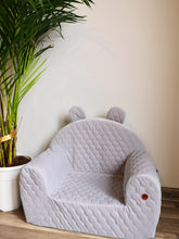 Φόρτωση εικόνας στο εργαλείο προβολής Συλλογής, Παιδικό Κάθισμα βελούδο light Grey