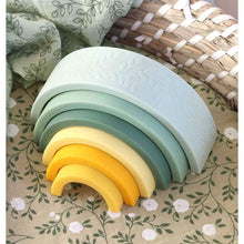 Φόρτωση εικόνας στο εργαλείο προβολής Συλλογής, Στοιβαζόμενο παιχνίδι Rainbow- sage