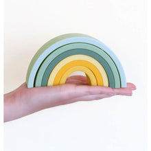 Φόρτωση εικόνας στο εργαλείο προβολής Συλλογής, Στοιβαζόμενο παιχνίδι Rainbow- sage