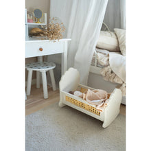 Φόρτωση εικόνας στο εργαλείο προβολής Συλλογής, Ξύλινη κούνια για κούκλες Jabadabado