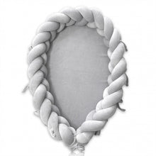 Φόρτωση εικόνας στο εργαλείο προβολής Συλλογής, Βρεφική φωλια - Πλεξούδα light grey