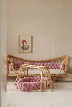Φόρτωση εικόνας στο εργαλείο προβολής Συλλογής, Βρεφική φωλια - Πλεξούδα dusty pink