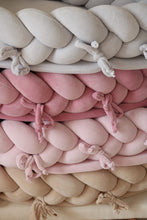 Φόρτωση εικόνας στο εργαλείο προβολής Συλλογής, Βρεφική φωλια - Πλεξούδα light grey