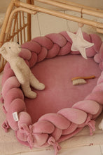 Φόρτωση εικόνας στο εργαλείο προβολής Συλλογής, Βρεφική φωλια - Πλεξούδα dusty pink