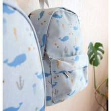 Φόρτωση εικόνας στο εργαλείο προβολής Συλλογής, A little lovely company Τσάντα πλάτης παιδικού σταθμού ''Ocean''