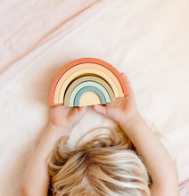 Φόρτωση εικόνας στο εργαλείο προβολής Συλλογής, Στοιβαζόμενο παιχνίδι Rainbow- cherry