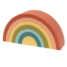 Φόρτωση εικόνας στο εργαλείο προβολής Συλλογής, Στοιβαζόμενο παιχνίδι Rainbow- cherry