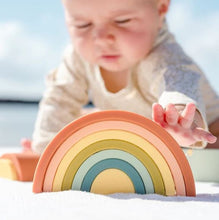 Φόρτωση εικόνας στο εργαλείο προβολής Συλλογής, Στοιβαζόμενο παιχνίδι Rainbow- cherry