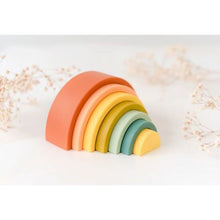 Φόρτωση εικόνας στο εργαλείο προβολής Συλλογής, Στοιβαζόμενο παιχνίδι Rainbow- cherry