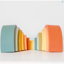 Φόρτωση εικόνας στο εργαλείο προβολής Συλλογής, Στοιβαζόμενο παιχνίδι Rainbow- sage