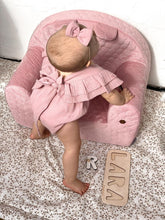 Φόρτωση εικόνας στο εργαλείο προβολής Συλλογής, Παιδικό Κάθισμα βελούδο Pink