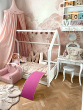 Φόρτωση εικόνας στο εργαλείο προβολής Συλλογής, Παιδικό Κάθισμα βελούδο Pink