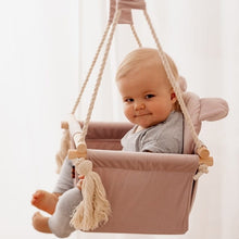 Φόρτωση εικόνας στο εργαλείο προβολής Συλλογής, Παιδική κούνια ροζ με αυτάκια