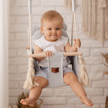 Φόρτωση εικόνας στο εργαλείο προβολής Συλλογής, Παιδική κούνια γαλάζια με αυτάκια