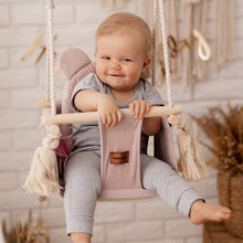 Φόρτωση εικόνας στο εργαλείο προβολής Συλλογής, Παιδική κούνια ροζ με αυτάκια