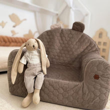 Φόρτωση εικόνας στο εργαλείο προβολής Συλλογής, Παιδικό Κάθισμα βελούδο Beige