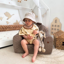 Φόρτωση εικόνας στο εργαλείο προβολής Συλλογής, Παιδικό Κάθισμα βελούδο Beige