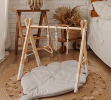 Φόρτωση εικόνας στο εργαλείο προβολής Συλλογής, Βρεφικό Ξύλινο γυμναστήριο Beige