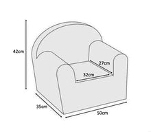 Φόρτωση εικόνας στο εργαλείο προβολής Συλλογής, Παιδικό Κάθισμα βελούδο Beige