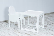 Φόρτωση εικόνας στο εργαλείο προβολής Συλλογής, Πολυμορφική καρέκλα φαγητού white