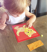 Φόρτωση εικόνας στο εργαλείο προβολής Συλλογής, Κατασκευές με κάρτες και σφουγγαράκια 6τεμ. Ζωάκια Playmais