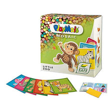 Φόρτωση εικόνας στο εργαλείο προβολής Συλλογής, Κατασκευές με κάρτες και σφουγγαράκια 6τεμ. Ζοο Playmais