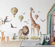 Φόρτωση εικόνας στο εργαλείο προβολής Συλλογής, Αυτοκόλλητα τοίχου SAVANNA